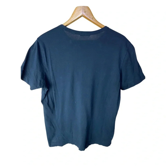 Theory Gaskell Black tshirt size large - Picture 2 of 7